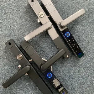 Khóa cửa thông minh nhôm hệ, nhôm Window HK 673