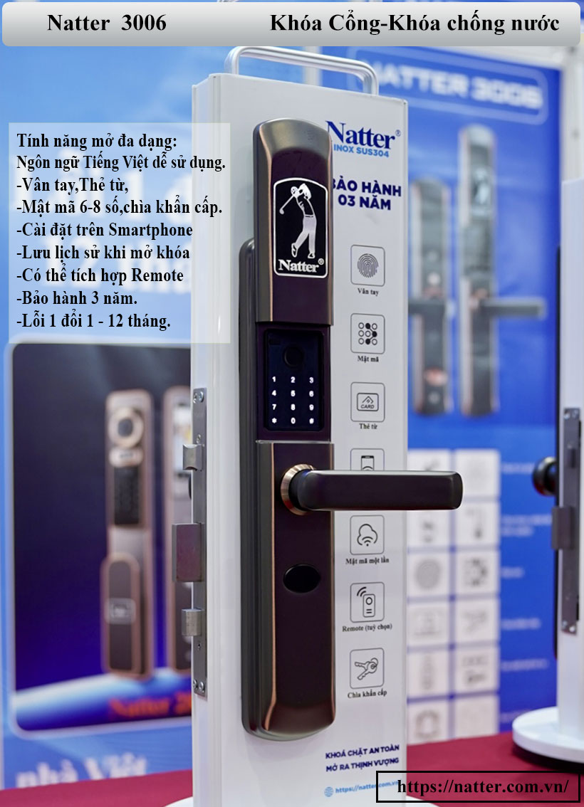 Khoa-cua-Natter-3006-chong-nuoc-IP53-lap-cua-cong-chinh 3