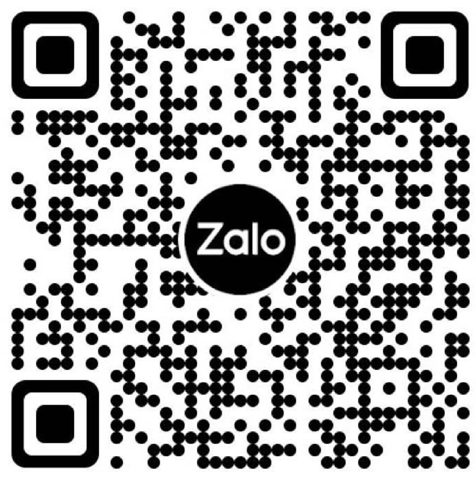 Quét mã QR Zalo