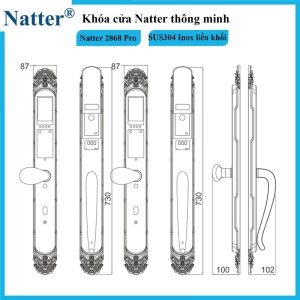 khoa-cua-Natter-2868-Pro-hinh-kich-thuoc
