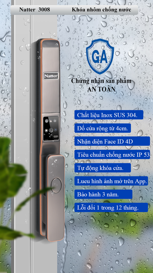 khoa-cua-Natter-3008-cua-nhom-kinh-chong-nuoc-chat-lieu-inox-304