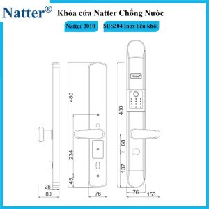 khoa-cua-Natter-3010-chong-nuoc-hinh-kich-thuoc